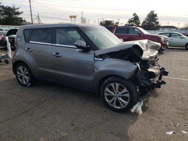 KNDJP3A55E7105059 - 2014 KIA SOUL + GRAY photo 4