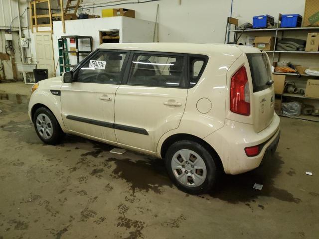 KNDJT2A56D7556053 - 2013 KIA SOUL WHITE photo 2