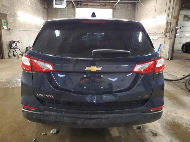 3GNAXHEV0LS659333 - 2020 CHEVROLET EQUINOX LS BLUE photo 6