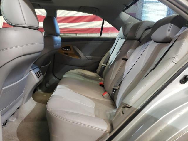 4T1BK46KX7U550310 - 2007 TOYOTA CAMRY LE SILVER photo 10