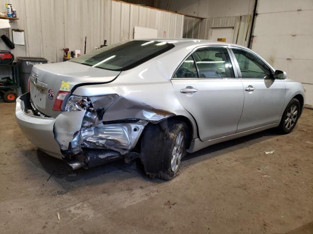 4T1BK46KX7U550310 - 2007 TOYOTA CAMRY LE SILVER photo 3