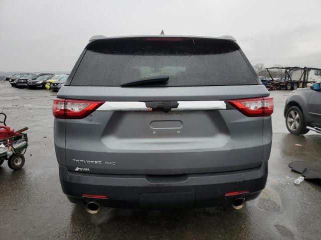 1GNEVFKW2JJ131252 - 2018 CHEVROLET TRAVERSE LS GRAY photo 6