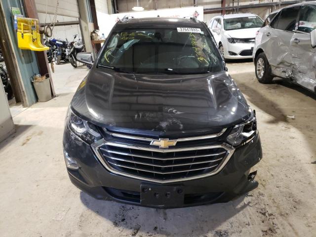 2GNAXWEX1J6231997 - 2018 CHEVROLET EQUINOX PREMIER BLACK photo 5