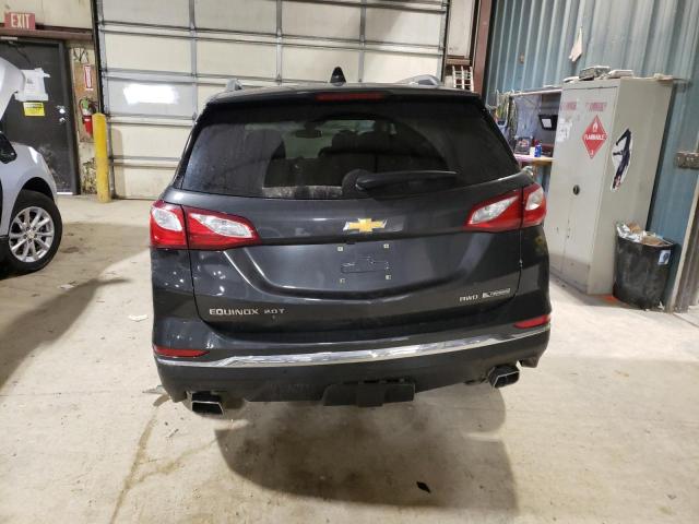 2GNAXWEX1J6231997 - 2018 CHEVROLET EQUINOX PREMIER BLACK photo 6