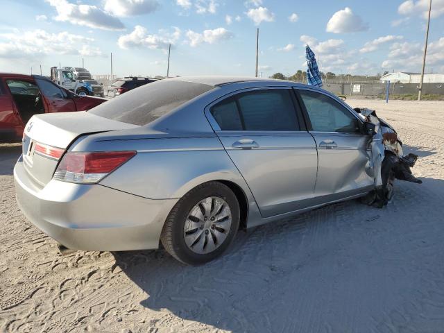 1HGCP2F35CA176323 - 2012 HONDA ACCORD LX SILVER photo 3