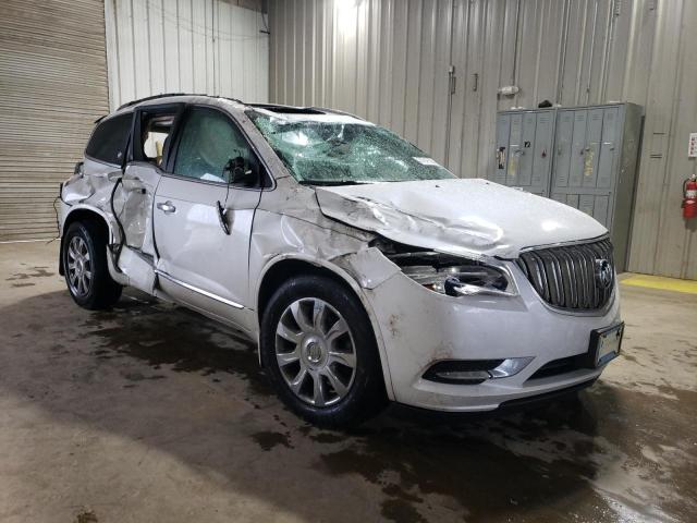 5GAKVCKD4HJ183213 - 2017 BUICK ENCLAVE WHITE photo 4