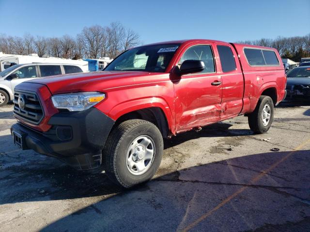 5TFRX5GN3KX141267 - 2019 TOYOTA TACOMA ACCESS CAB RED photo 1