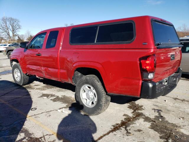 5TFRX5GN3KX141267 - 2019 TOYOTA TACOMA ACCESS CAB წითელი ფოტო 2
