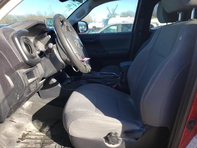 5TFRX5GN3KX141267 - 2019 TOYOTA TACOMA ACCESS CAB წითელი ფოტო 7