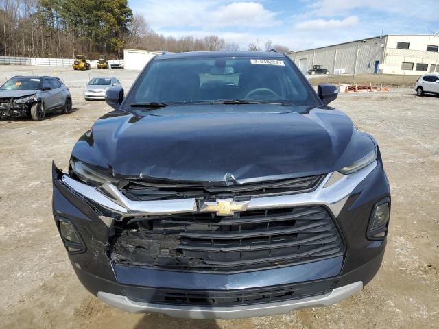 3GNKBBRA1MS538710 - 2021 CHEVROLET BLAZER 1LT BLUE photo 5