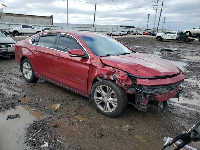 2G1125S37F9225199 - 2015 CHEVROLET IMPALA LT MAROON photo 4