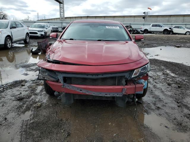 2G1125S37F9225199 - 2015 CHEVROLET IMPALA LT MAROON photo 5