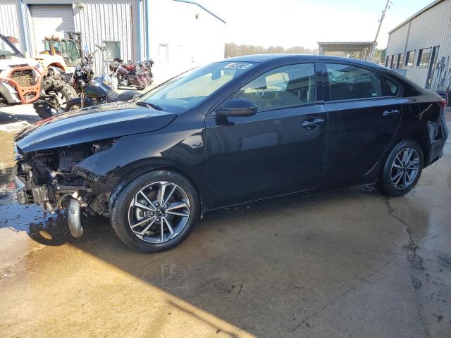 3KPF24AD1NE430695 - 2022 KIA FORTE FE BLACK photo 1