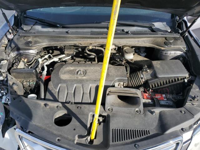 5J8TB3H38JL005360 - 2018 ACURA RDX GRAY photo 12