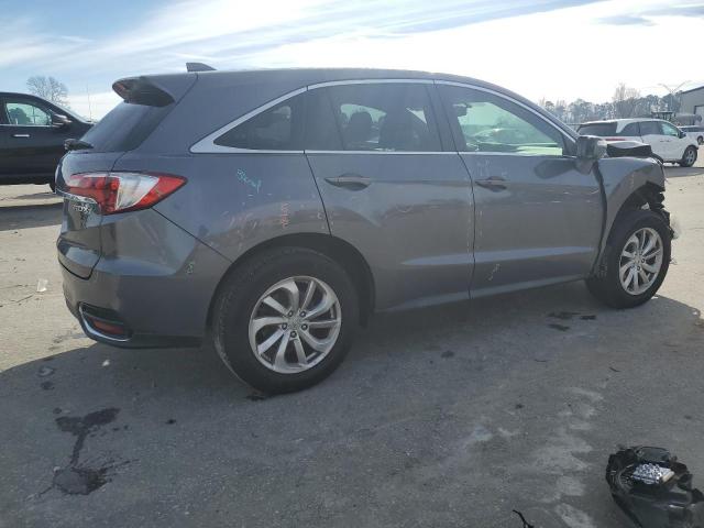 5J8TB3H38JL005360 - 2018 ACURA RDX GRAY photo 3