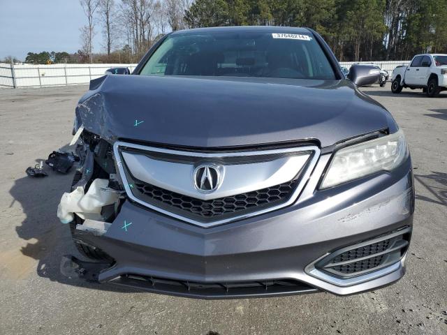 5J8TB3H38JL005360 - 2018 ACURA RDX GRAY photo 5