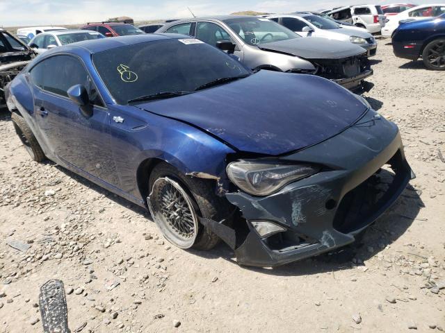 JF1ZNAA19F8713260 - 2015 TOYOTA SCION BLUE photo 1