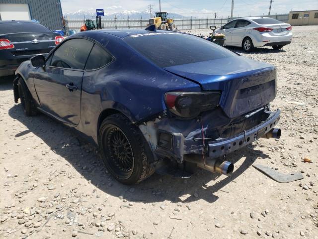 JF1ZNAA19F8713260 - 2015 TOYOTA SCION 蓝色 照片 3