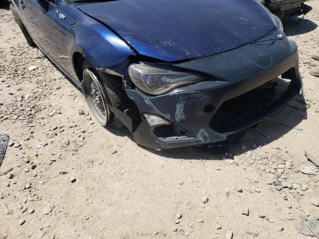 JF1ZNAA19F8713260 - 2015 TOYOTA SCION 蓝色 照片 9