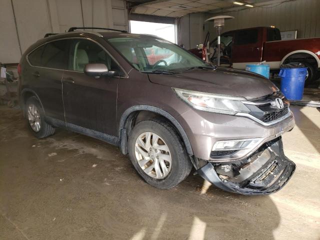 2HKRM4H51GH700139 - 2016 HONDA CR-V EX BROWN photo 4