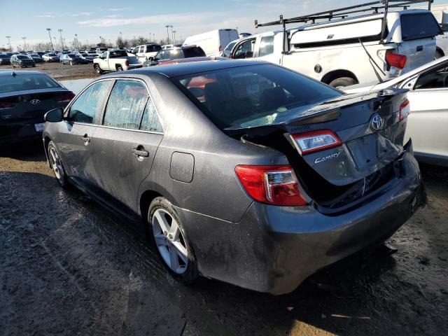 4T1BF1FK8CU109269 - 2012 TOYOTA CAMRY BASE CHARCOAL photo 2