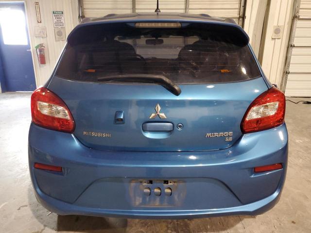 ML32A4HJ8HH005053 - 2017 MITSUBISHI MIRAGE SE BLUE photo 6