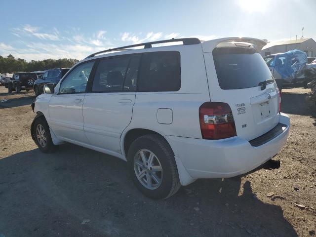 JTEDP21A040043075 - 2004 TOYOTA HIGHLANDER BASE WHITE photo 2