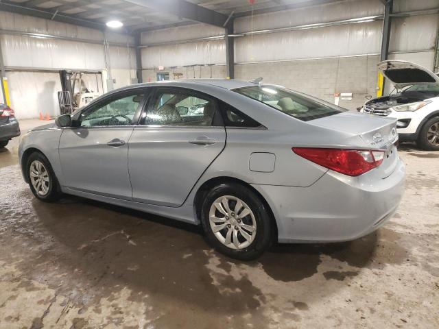 5NPEB4AC8BH177983 - 2011 HYUNDAI SONATA GLS SILVER photo 2