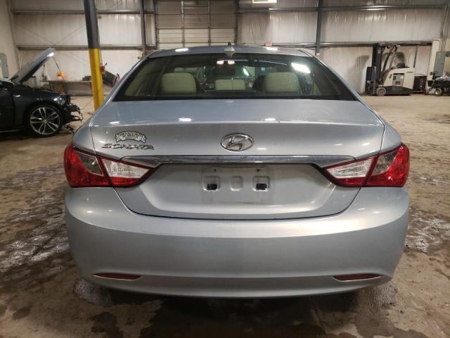 5NPEB4AC8BH177983 - 2011 HYUNDAI SONATA GLS SILVER photo 6