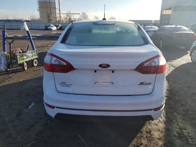 3FADP4BJ1GM114676 - 2016 FORD FIESTA SE WHITE photo 6