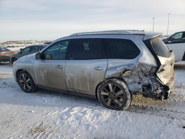 5N1AR2MM4EC653516 - 2014 NISSAN PATHFINDER S SILVER photo 2