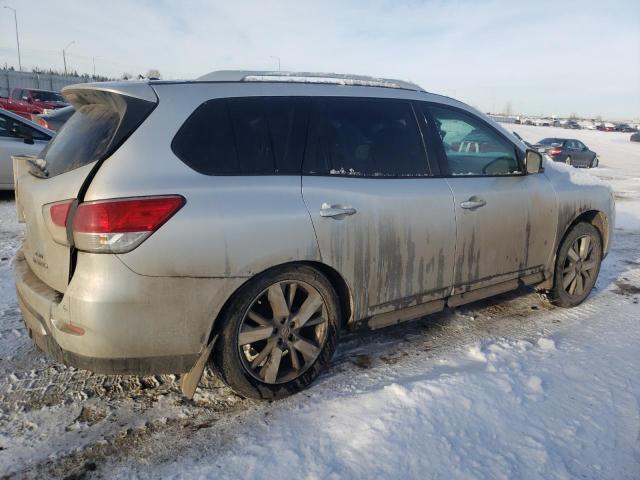 5N1AR2MM4EC653516 - 2014 NISSAN PATHFINDER S SILVER photo 3
