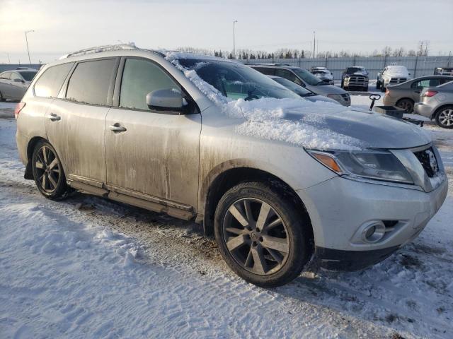 5N1AR2MM4EC653516 - 2014 NISSAN PATHFINDER S SILVER photo 4