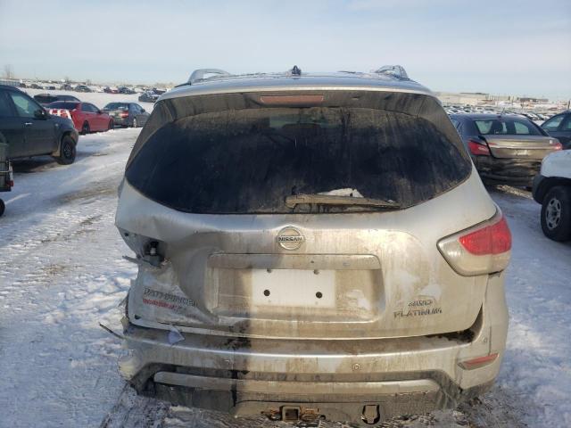 5N1AR2MM4EC653516 - 2014 NISSAN PATHFINDER S SILVER photo 6