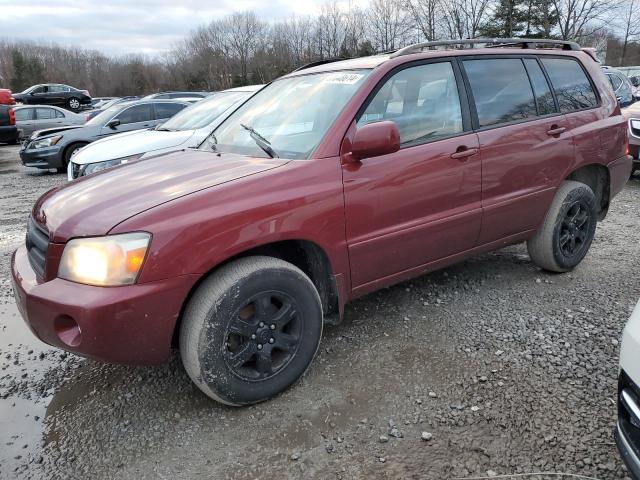 JTEEP21A670211617 - 2007 TOYOTA HIGHLANDER SPORT BURGUNDY photo 1