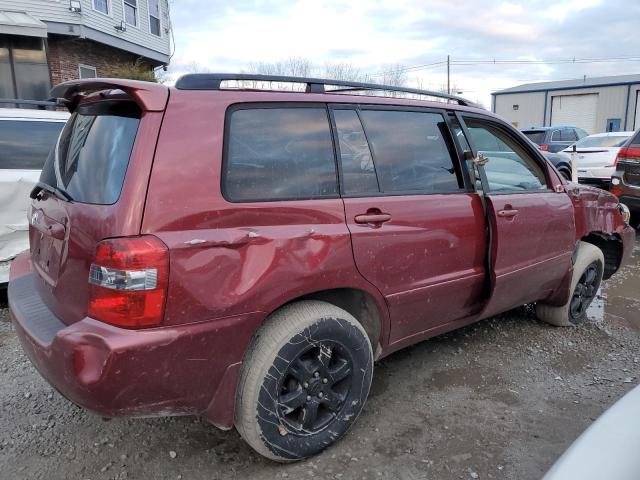 JTEEP21A670211617 - 2007 TOYOTA HIGHLANDER SPORT BURGUNDY photo 3