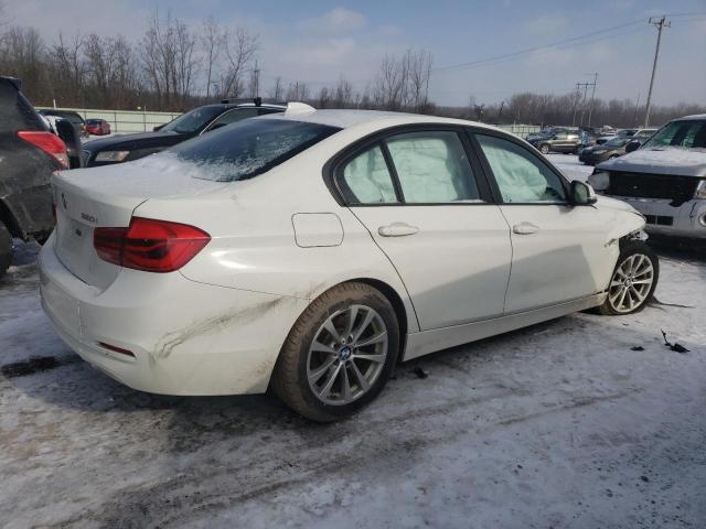 WBA8A3C55JA488363 - 2018 BMW 320 XI WHITE photo 3