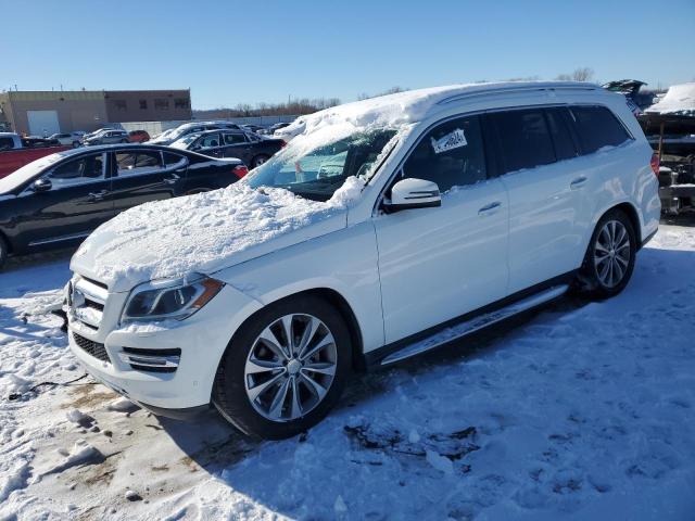 2014 MERCEDES-BENZ GL 450 4MATIC, 