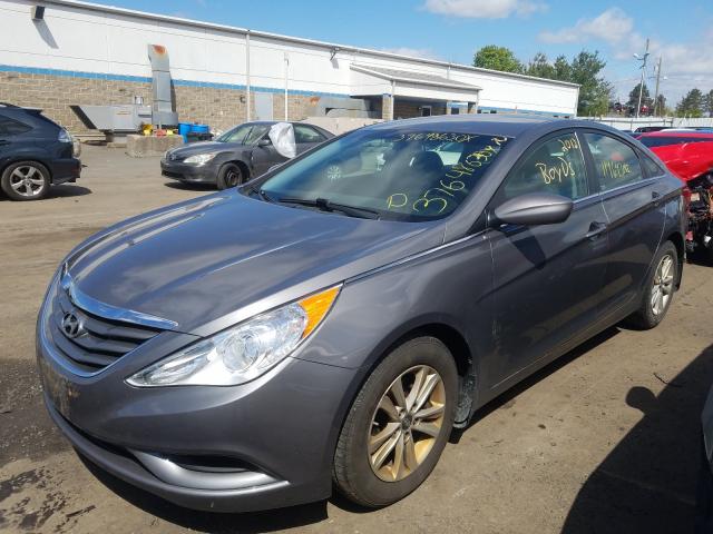 5NPEB4AC5CH383764 - 2012 HYUNDAI SONATA GLS  photo 2