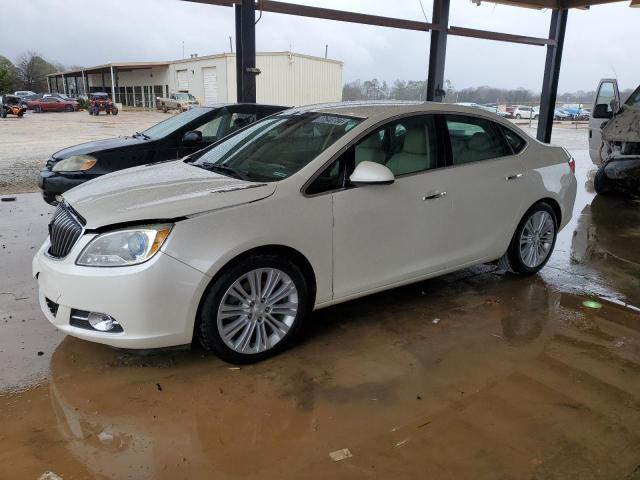 1G4PR5SK3D4247619 - 2013 BUICK VERANO CONVENIENCE WHITE photo 1