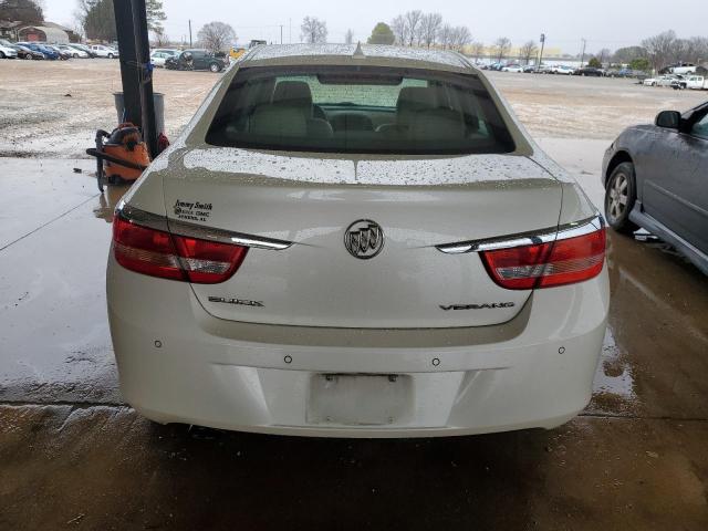 1G4PR5SK3D4247619 - 2013 BUICK VERANO CONVENIENCE WHITE photo 6