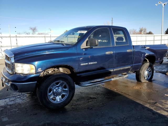 2005 DODGE RAM 2500 ST, 