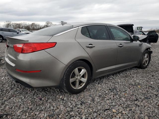 5XXGM4A72FG502053 - 2015 KIA OPTIMA LX GRAY photo 3