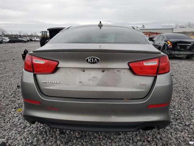 5XXGM4A72FG502053 - 2015 KIA OPTIMA LX GRAY photo 6