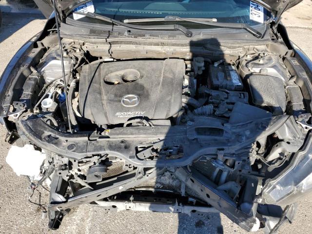 JM1GJ1V53G1433256 - 2016 MAZDA 6 TOURING GRAY photo 11