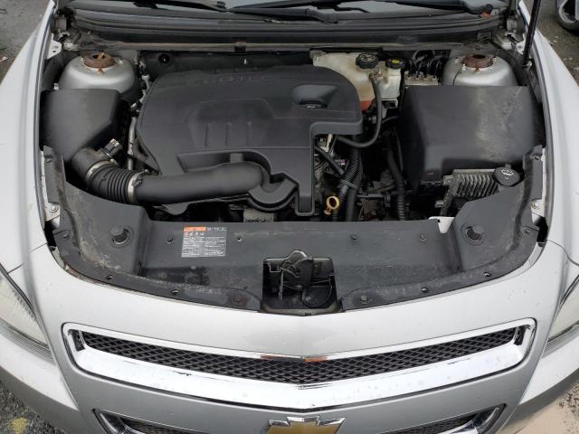 1G1ZC5EU1CF318212 - 2012 CHEVROLET MALIBU 1LT SILVER photo 11