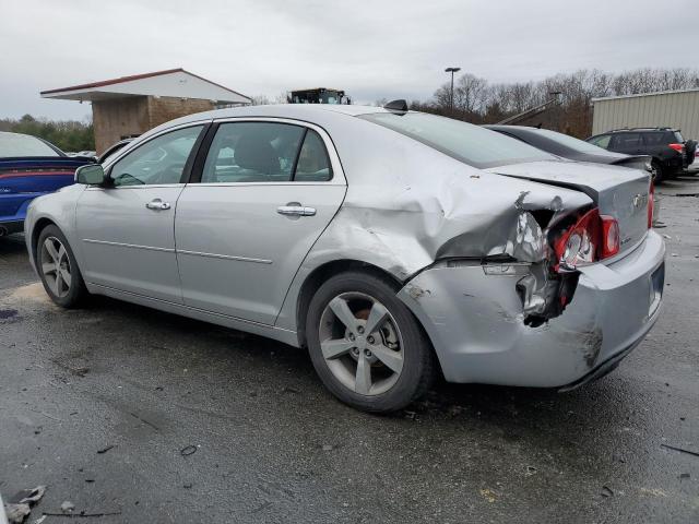 1G1ZC5EU1CF318212 - 2012 CHEVROLET MALIBU 1LT SILVER photo 2