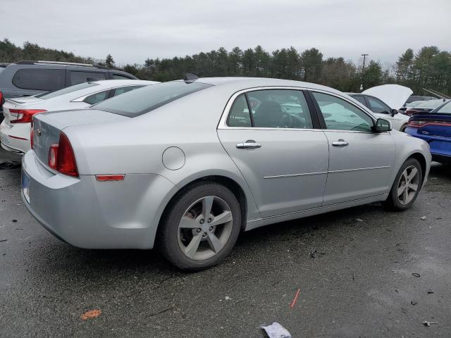 1G1ZC5EU1CF318212 - 2012 CHEVROLET MALIBU 1LT SILVER photo 3