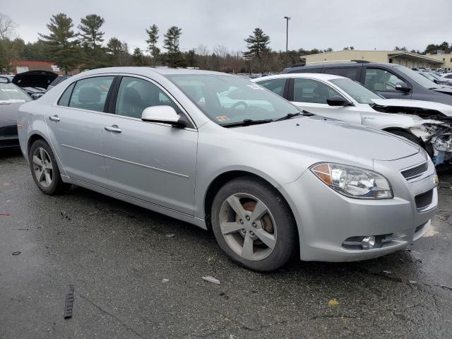 1G1ZC5EU1CF318212 - 2012 CHEVROLET MALIBU 1LT SILVER photo 4