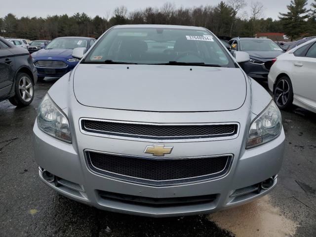 1G1ZC5EU1CF318212 - 2012 CHEVROLET MALIBU 1LT SILVER photo 5
